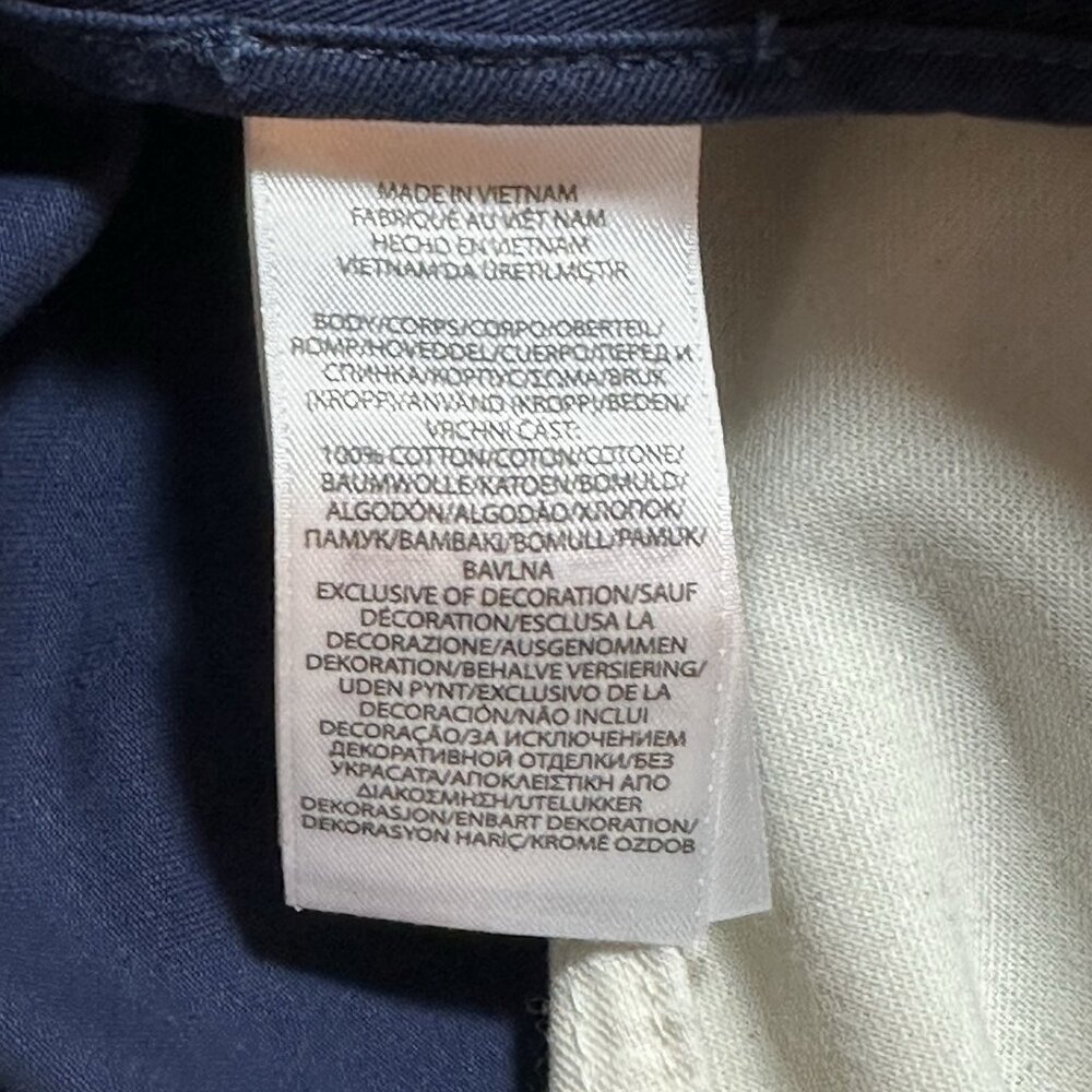 Polo Ralph Lauren Mens Big & Tall 42T Navy Classic Fit 11" Shorts 100% Cotton - Picture 6 of 9